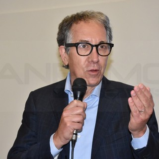 Alberto Biancheri, sindaco di Sanremo