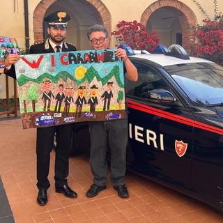 Sanremo: i Carabinieri in visita agli ospiti del Piccolo Cottolengo 'Don Orione' (Foto)