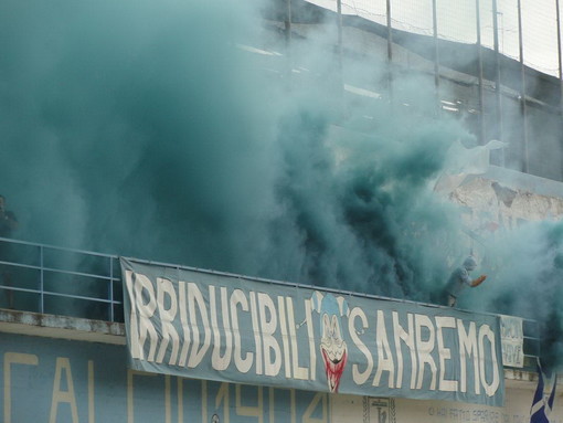 Calcio: continuano le proteste dei tifosi della Sanremese, gli Irriducibili confermano il 'no' a Giuseppe Perpignano