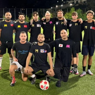 Calcio a 7: dopo i recuperi disputati lunedì sera gli imperiesi del Ronin in vetta al campionato provinciale