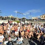 Bordighera, tutti in mare a Capodanno: terzo Cimento invernale al San Marco (Foto)