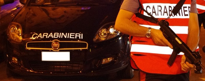 Bordighera: nei controlli dei Carabinieri durante il fine settimana due denunce e sequesti di droga