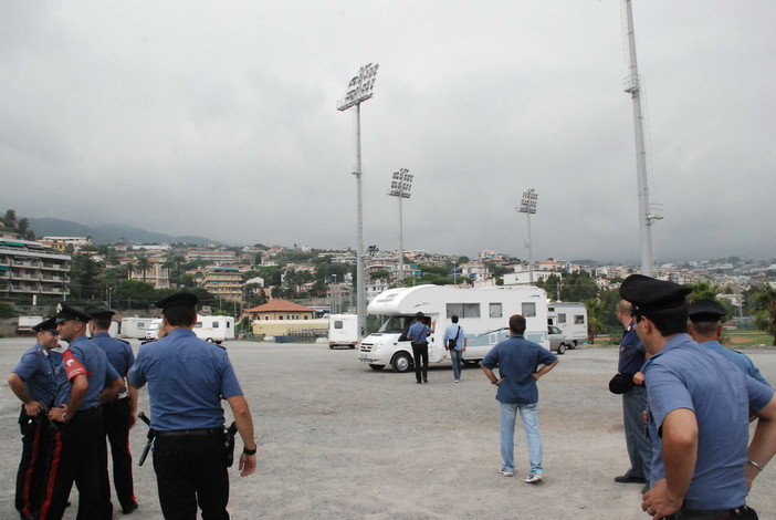 Blitz al campo nomadi di Pian di Poma: il Sindaco Zoccarato &quot;Sanremo come la Francia!&quot;