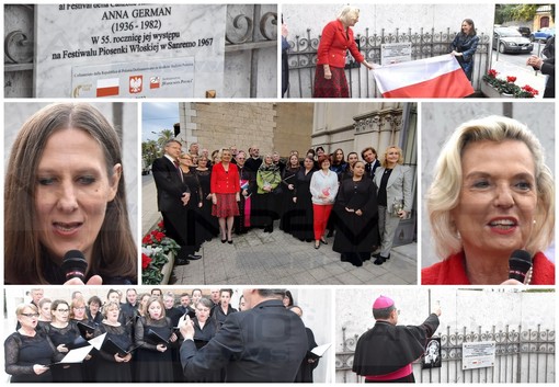 Sanremo: nel 55° anniversario della sua partecipazione, ricordata oggi la cantante polacca Anna German (Foto e Video)