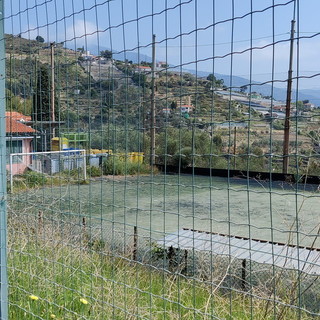 Sanremo: campetto di Coldirodi in situazione di degrado, il Comune affida uno studio a un geologo