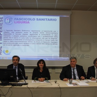 La Asl1 presenta il Fascicolo Sanitario Elettronico: “È quello che chiedono i cittadini, meno carte, meno burocrazia, semplificazione” (foto e video)