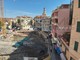 Sanremo: prosegue spedito il cantiere di piazza Eroi, crono programma rispettato e scavo a oltre 6 metri (Foto)