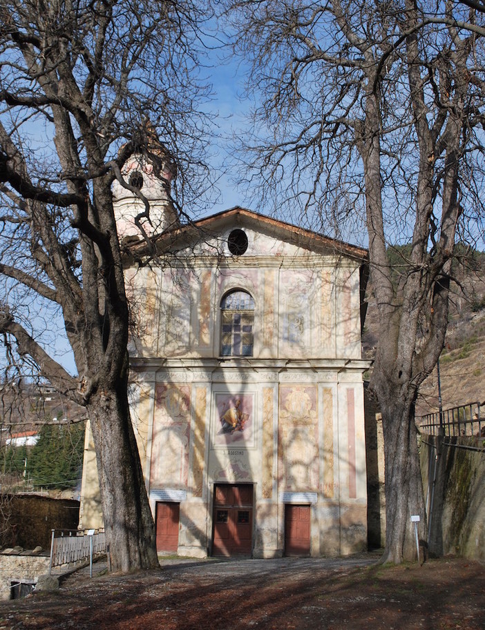 La chiesa di Sant'Agostino di Triora