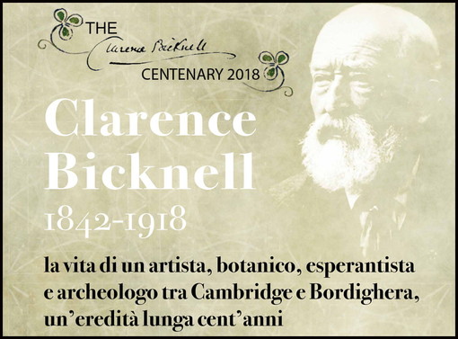 Mercoledì prossimo a Parma il film-documentario 'Le Meraviglia di Clarence Bicknell', la vita di un artista, botanico, esperantista e archeologo tra Cambridge e Bordighera