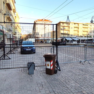 Sanremo: da oggi piazza Colombo totalmente chiusa per il montaggio delle strutture per il Festival della Canzone