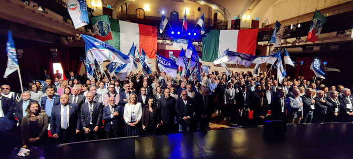 Convention di Fratelli d'Italia a Sanremo per un anno di governo ma anche il via alla campagna elettorale (Foto e Video)