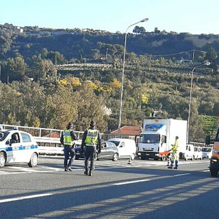 Sanremo: nuove indagini per l'incidente e chiusura dell'Aurelia Bis, lunghe code per gli automobilisti
