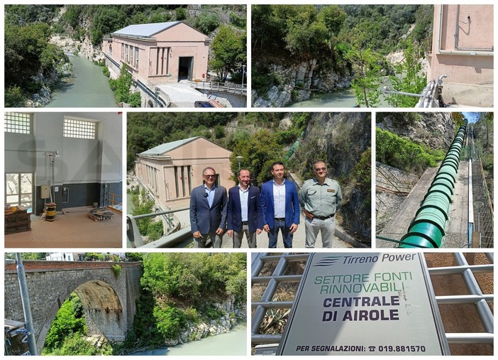 Tempesta Alex, ripristinate le centrali della Val Roya ma la produzione elettrica è calata dell'80% (Foto e video)