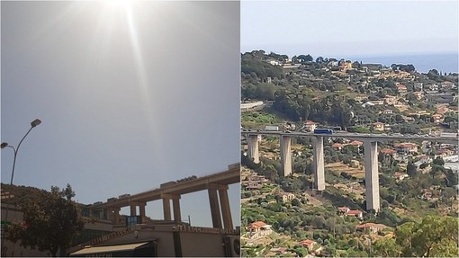 A10, giornata da bollino nero in autostrada: otto chilometri di coda tra Sanremo e Ventimiglia (Foto)