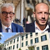 Da sinistra: l'assessore alla Sanità Angelo Gratarola e il consigliere regionale Pd Enrico Ioculano