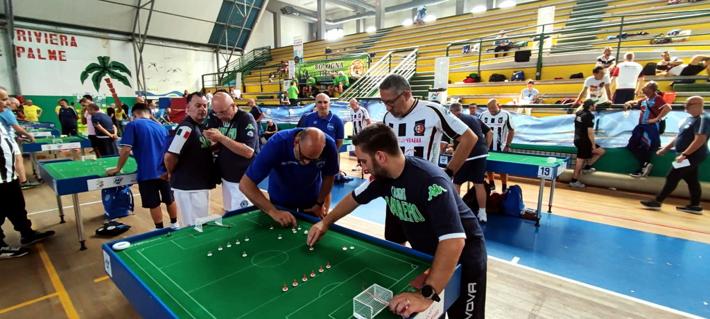 Subbuteo: il Master Sanremo ai campionati nazionali a squadre, a caccia di  una doppia promozione 