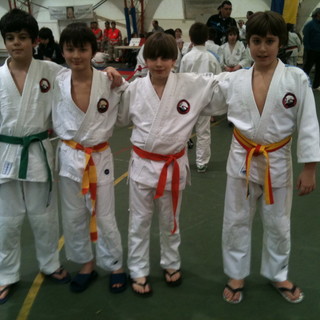 Risultati dello Judo Club Vallecrosia al 7° 'Challenge Andre Vanco' di Beausoleil