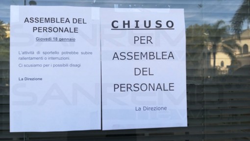 Sanremo: 'Chiuso per assemblea', improvvisa chiusura degli uffici Inps e utenti furenti questa mattina