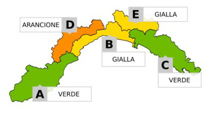 Allerta meteo nivologica ma la nostra provincia vedrà solo qualche fiocco nell'entroterra