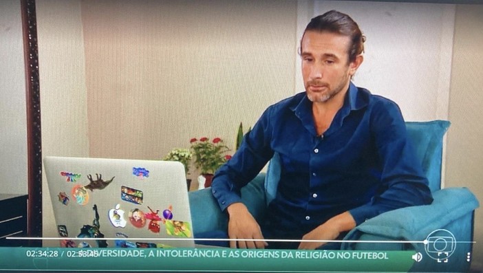Claude Petrognani sugli schermi di 'Globo'
