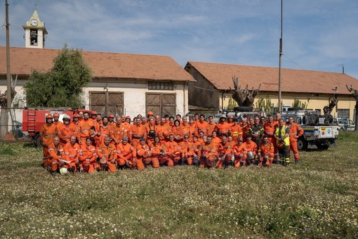 50 nuovi volontari AIB per la Protezione Civile della Provincia di Imperia: numeri da record e una iniezione di gioventù (foto e video)