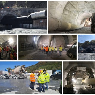 Tenda Bis: Anas conferma &quot;Da ottobre 2023 si potrà attraversare il tunnel&quot;. Oggi la visita (Foto e Video)