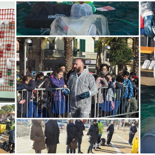 Taggia: è calata la differenziata ma l'Amministrazione fa partire la nuova campagna informativa (Foto e Video)