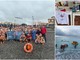Tante persone al '1° cimento invernale bordigotto' organizzato dal San Marco (Foto e video)