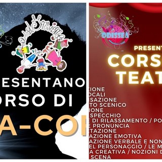 Sanremo: 'Cre-Animando' e 'Musicando', alla Asd Insieme al via i corsi di musica e teatro