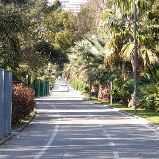 Sanremo: multato perché andava al lavoro sulla ciclabile &quot;Penso che sarebbe bastata una reprimenda, non c'erano divieti&quot; (Foto)