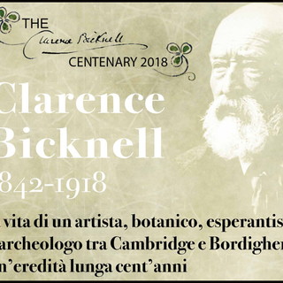 Mercoledì prossimo a Parma il film-documentario 'Le Meraviglia di Clarence Bicknell', la vita di un artista, botanico, esperantista e archeologo tra Cambridge e Bordighera