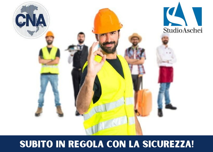 Sicurezza sul lavoro: al via i nuovi corsi di formazione online di CNA Imperia