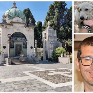 Sanremo: cani non ammessi al cimitero, Fellegara &quot;Nel prossimo regolamento, entreranno al guinzaglio e si potranno seppellire gli animali&quot;