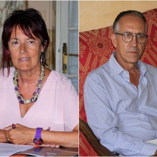 Sanremo: confronto a due tra Alberto Biancheri e Daniela Cassini a margine della riunione di maggioranza in Comune