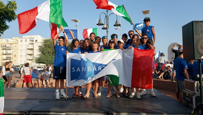 Vela: mondiali della classe 'RSFeva' a Follonica, ottimi risultati per gli atleti del Club Nautico San Bartolomeo al Mare (Foto)