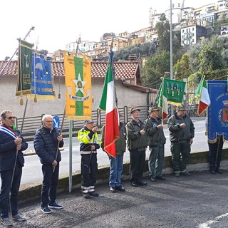 Sanremo: commemorazione dei Martiri delle Foibe per gli eccidi ai confini orientali d'Italia