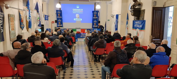 Congresso provinciale di Fratelli d'Italia: con il coordinatore Berrino ecco tutti gli eletti