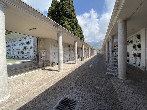 Nuovo blocco con 120 loculi cimiteriali a Taggia, al via manifestazione di interesse