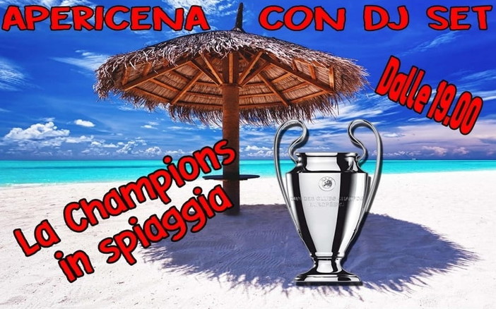 Bordighera. sabato prossimo la Champions League in spiaggia con il Milan Club 'Bordighera rossonera'