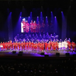 Le immagini dal Teatro Ariston di Sanremo