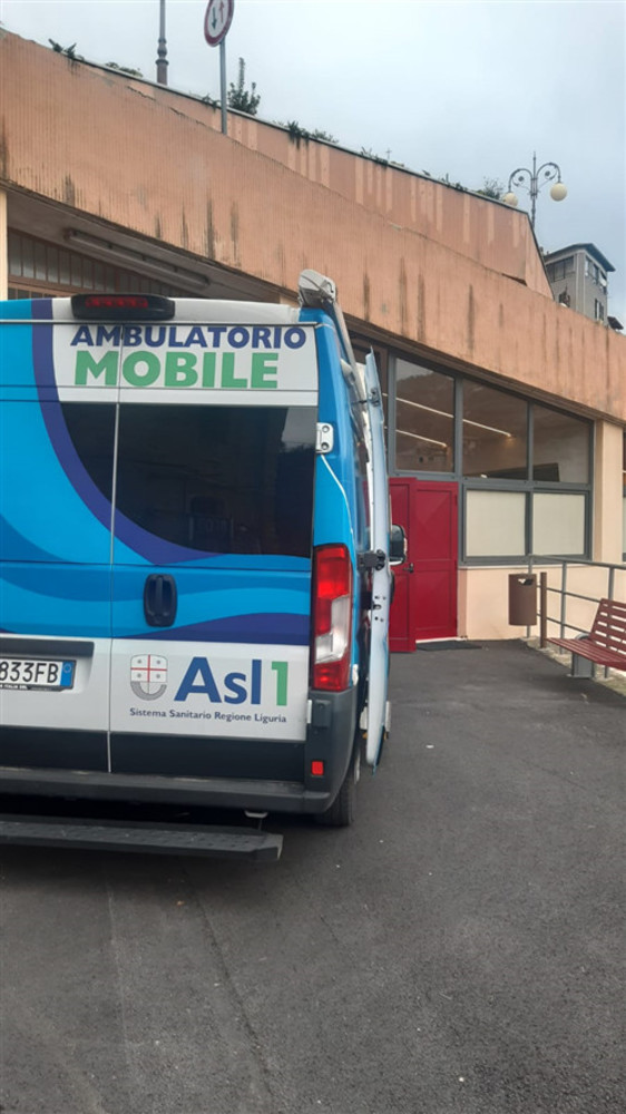 Sanità, il centro prelievi mobile di Asl1 arriva anche a Vallebona (Foto)