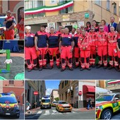 Ventimiglia, la Croce Verde Intemelia celebra il 74esimo anno di fondazione e inaugura quattro nuovi mezzi (Foto e video)