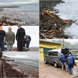 Cinque corpi senza nome: la straziante conta dei cadaveri portati dal mare in tempesta e dai fiumi in piena