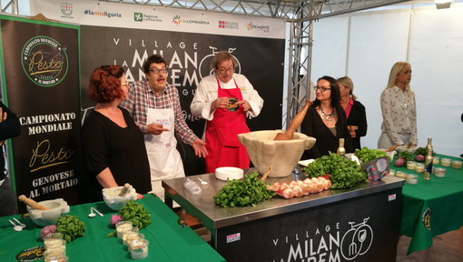 Sanremo: grande successo nel weekend per la 'Milano-Sanremo del Gusto' in Pian di Nave (Video)