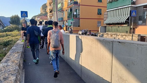 Situazione migranti a Ventimiglia, CGIL CISL e UIL: &quot;L'idea di istituire un CPR è sbagliata!&quot;