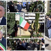 Sanremo: 20 anni dalla strage di Nassiriya, i ricordi commossi dei caduti alla cerimonia (Foto e Video)