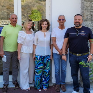 Olivetta San Michele: visita del Consigliere Riolfo e concorso di miss alla Rsa del paese (Foto)