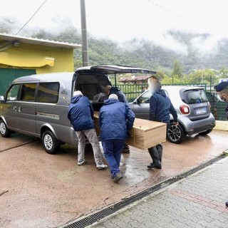 Le immagini dal luogo del ritrovamento (Foto Tonino Bonomo)