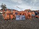Bordighera: non solo 'cimento', al San Marco Beach i partecipanti hanno anche pulito le spiagge (Foto)