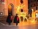 Carabinieri in grande uniforme per le vie del centro di Imperia